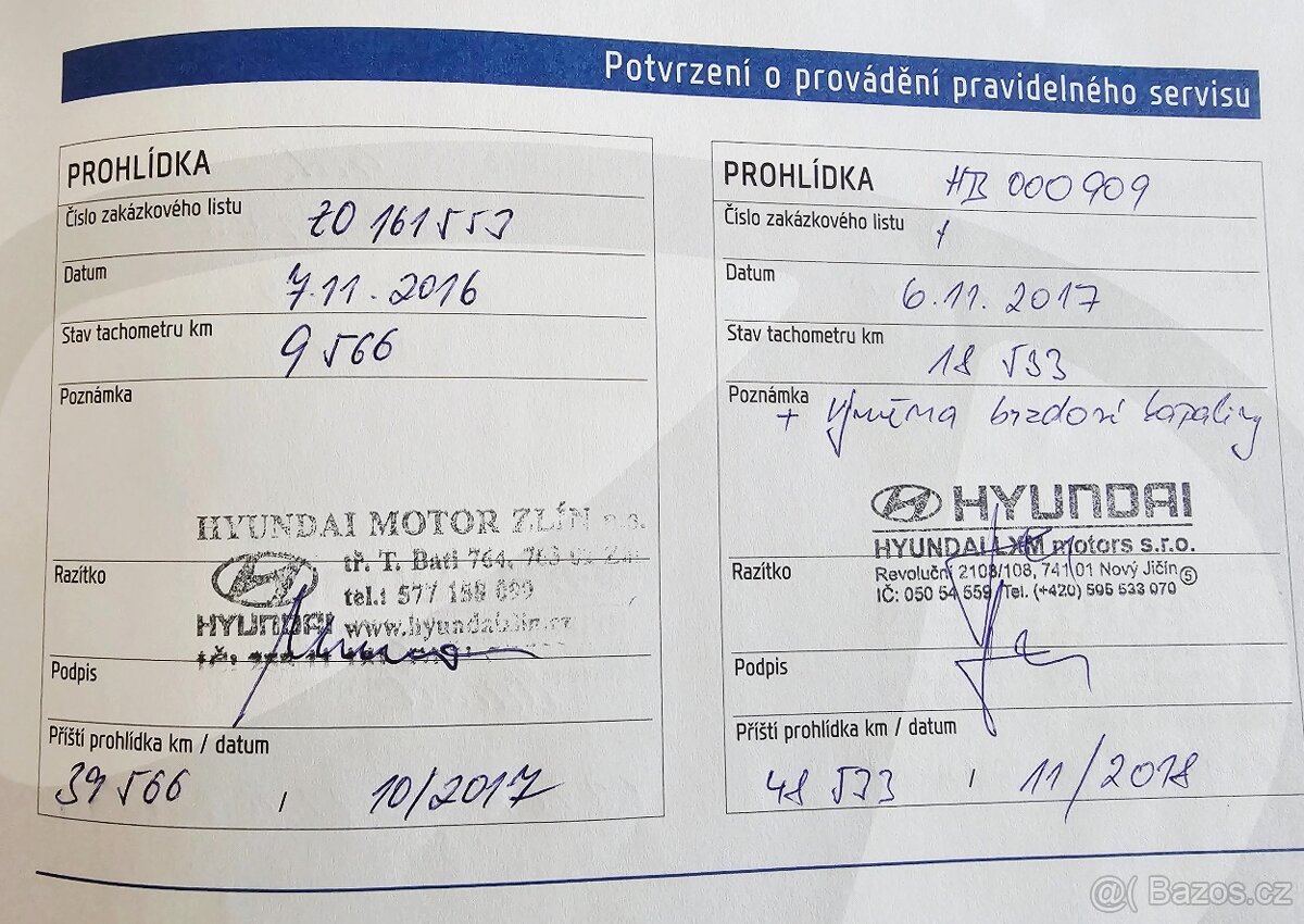 HYUNDAI I30 COMBI 1.6 CRDI 2016 81 kW 95 000 KM NÁJEZD - 12