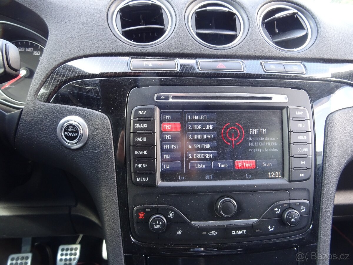Ford S-MAX 2.0 TDCi Titanium S 120KW ALCANTARA - 12
