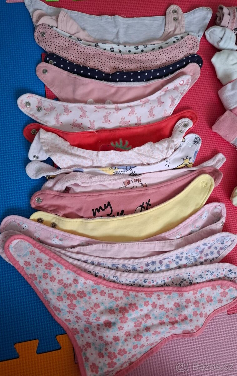 Mix oblečení pro holčičku 0-1 rok, vel 50-80 - 12