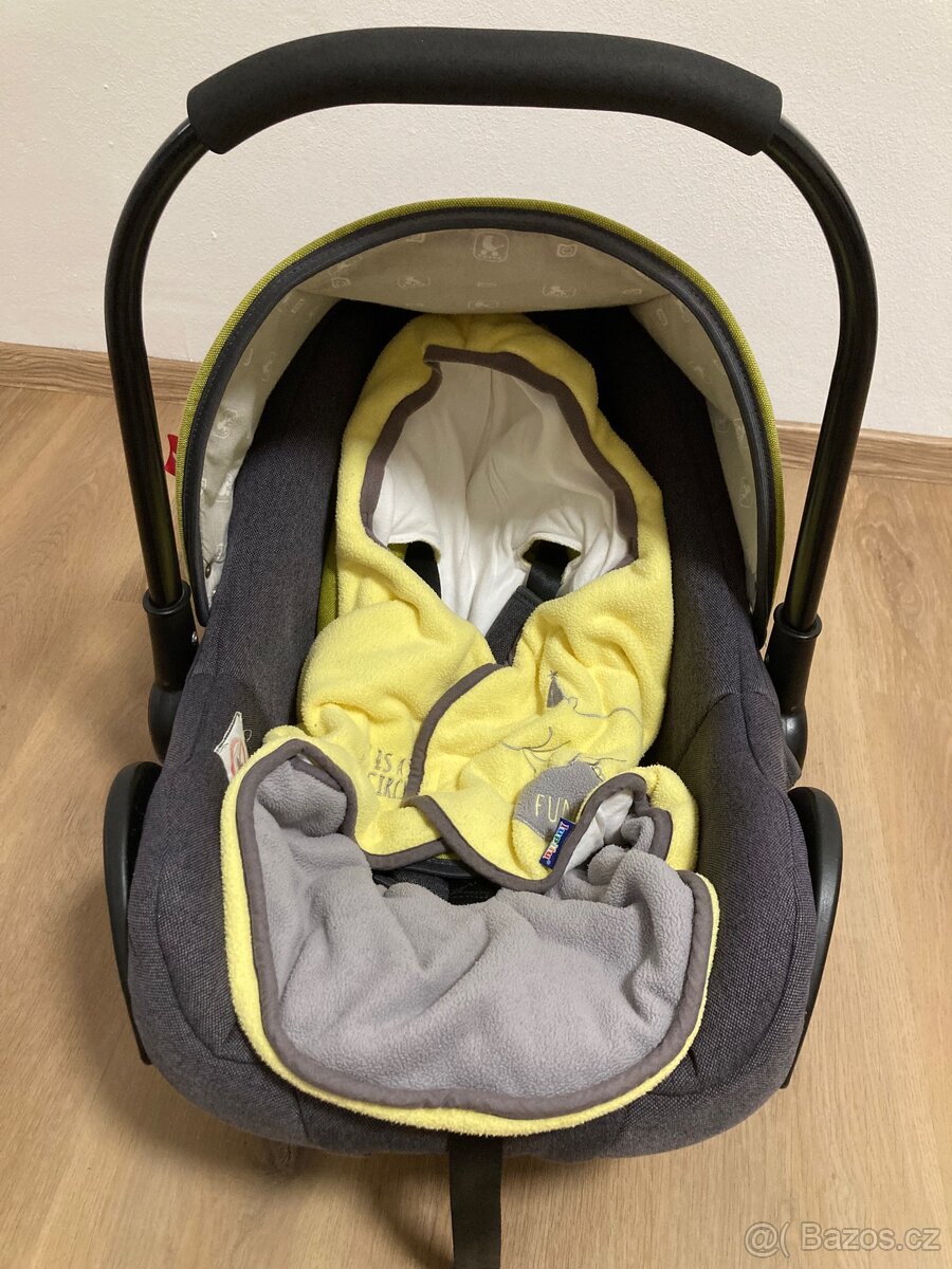 Kočárek Depemo Grander Play – 3v1, kompletní set - 12