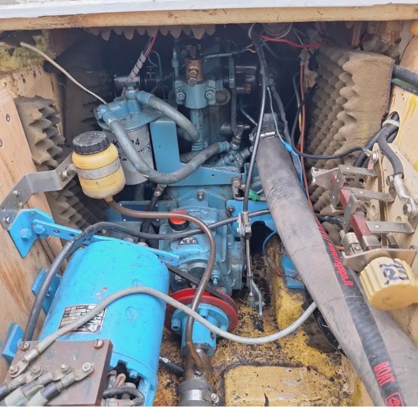 Kajutová plachetnice Wegu Rubin 23 - 12