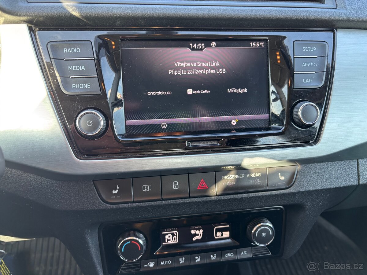 Škoda Fabia Combi 1.0 70kw - 12