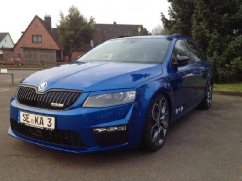 Mracitka SKODA OCTAVIA 3 - 12