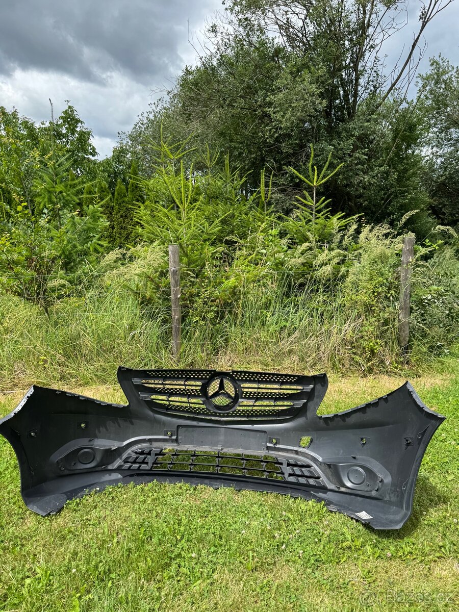 Nárazníky Mercedes Benz Vito w447 - 12