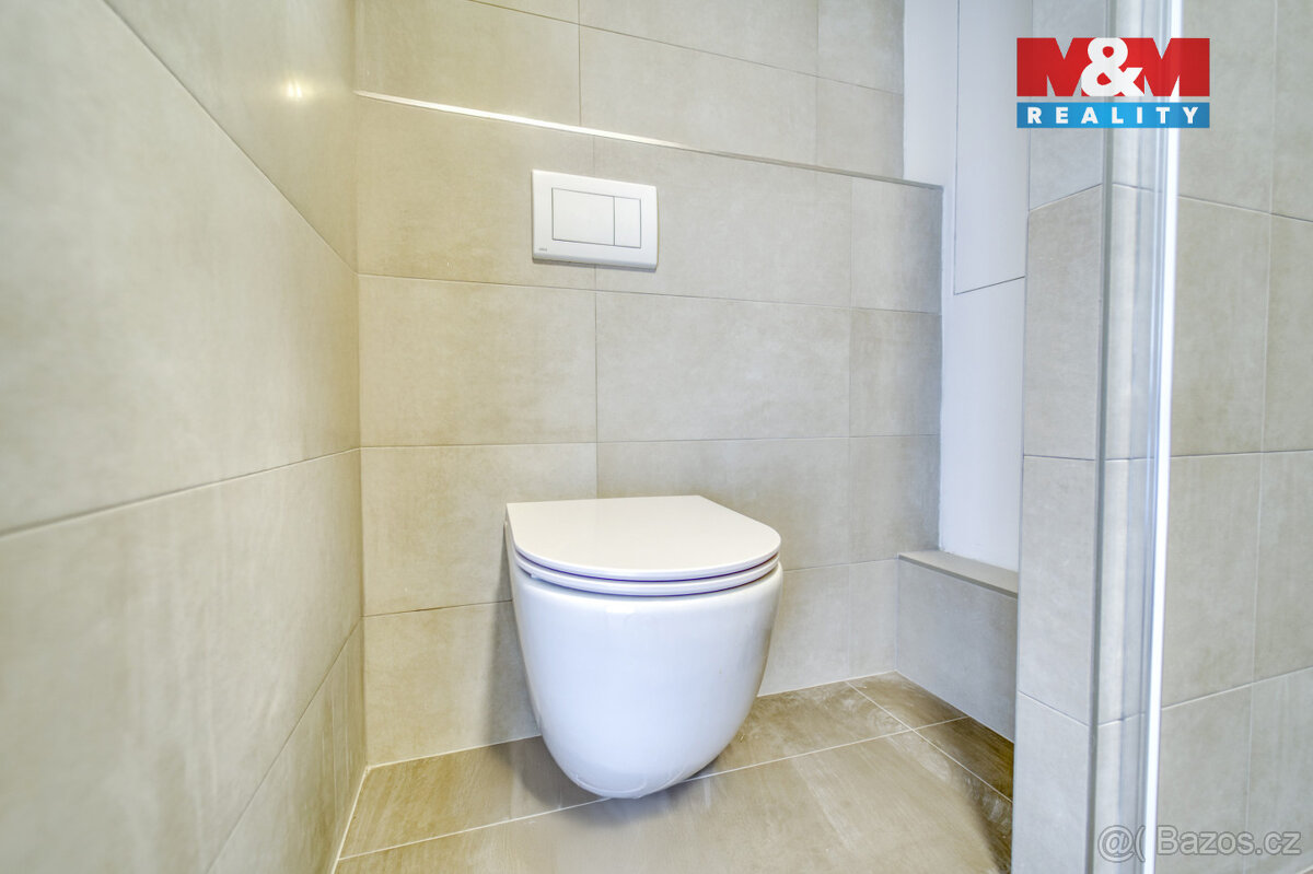 Pronájem bytu 3+kk, 65 m², Praha, ul. U Sluncové - 12