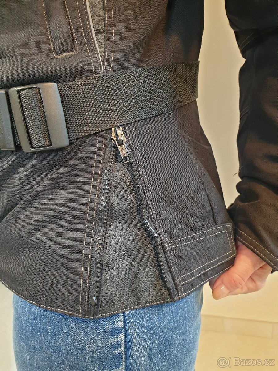 Rukka Velmi kvalitní, značková bunda na moto 38 - 12