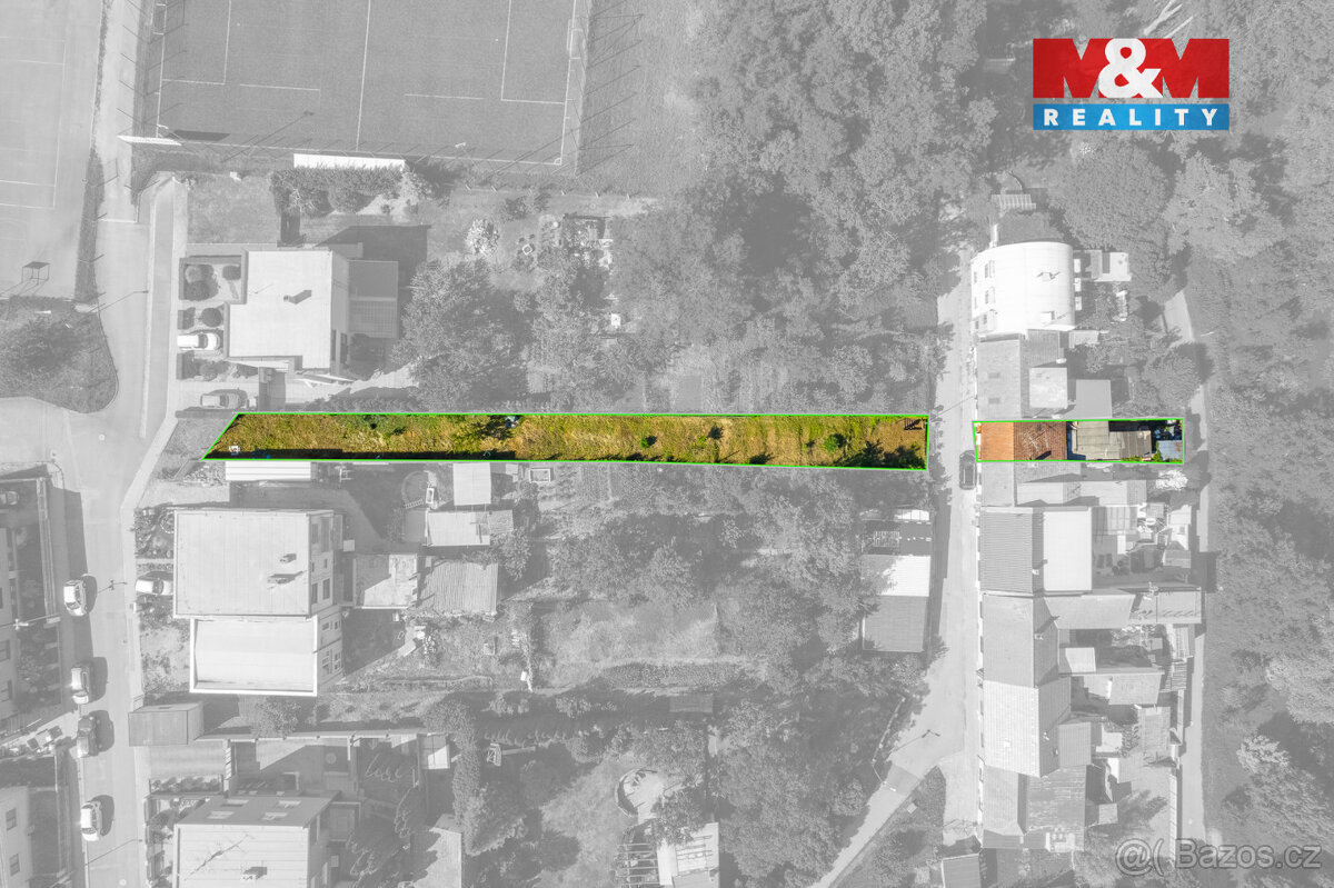 Prodej rodinného domu v Rebešovicích, ul. V Sadě - 12
