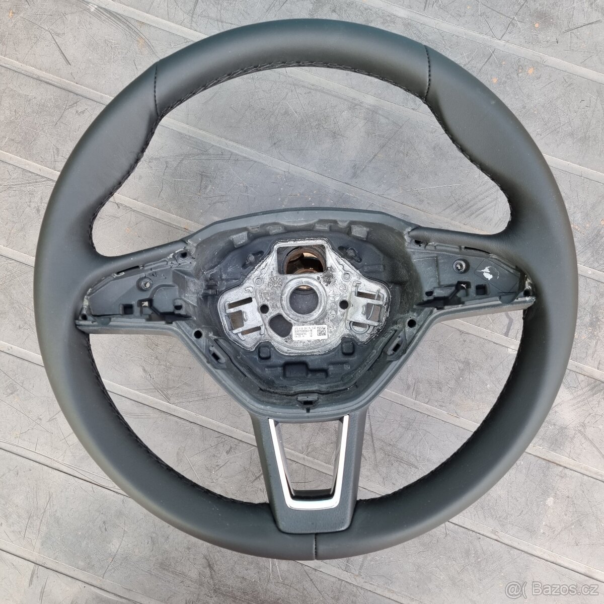 Škoda Octavia III/FabiaIII/SuperIII nový kožený volant - 12