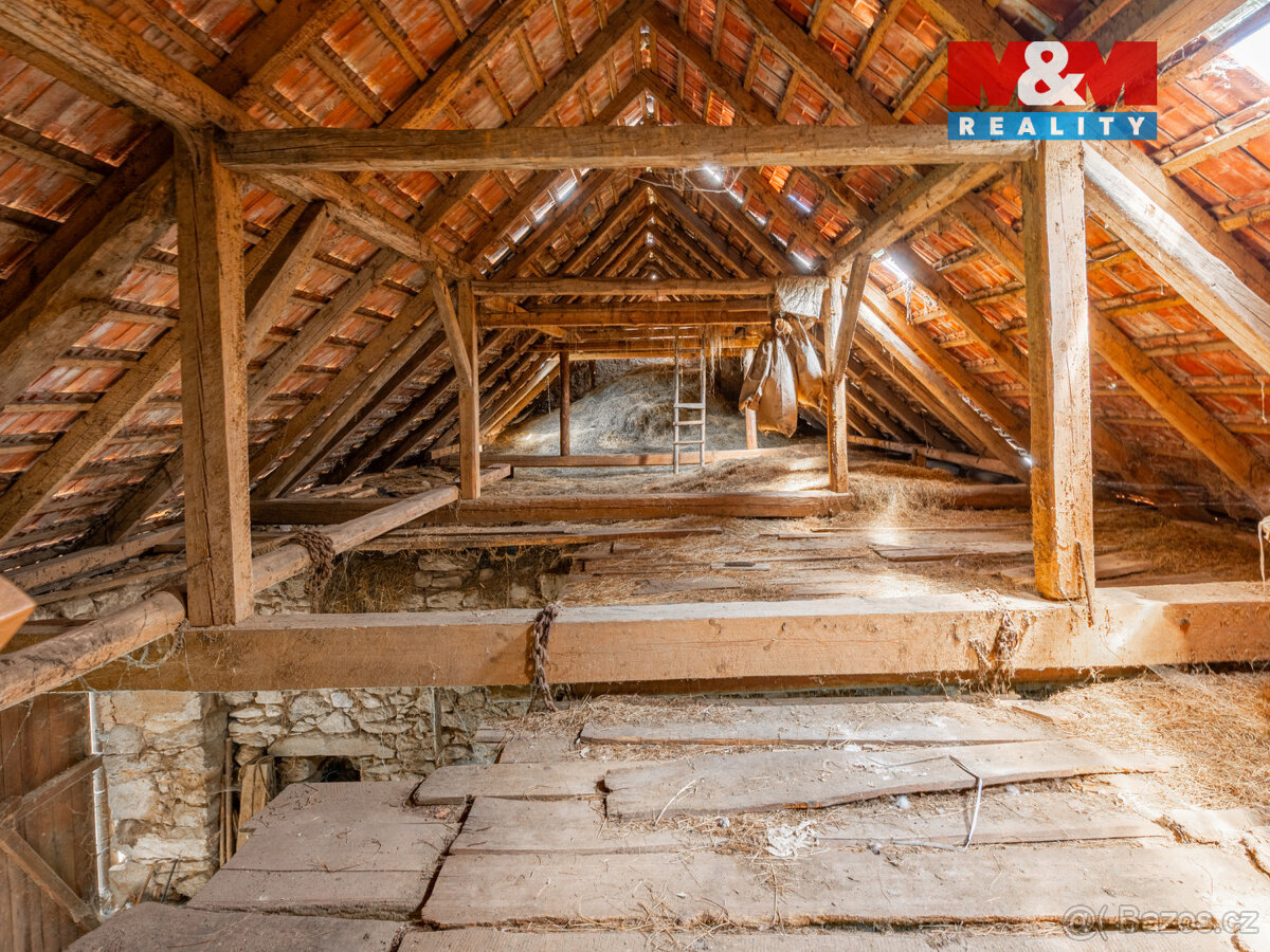 Prodej zemědělské usedlosti, 100 m², Maršovice - 12