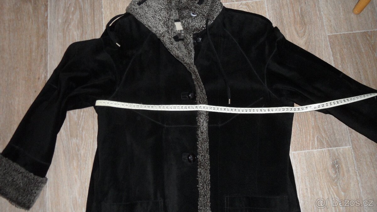 Dámský semišový kabát - 12