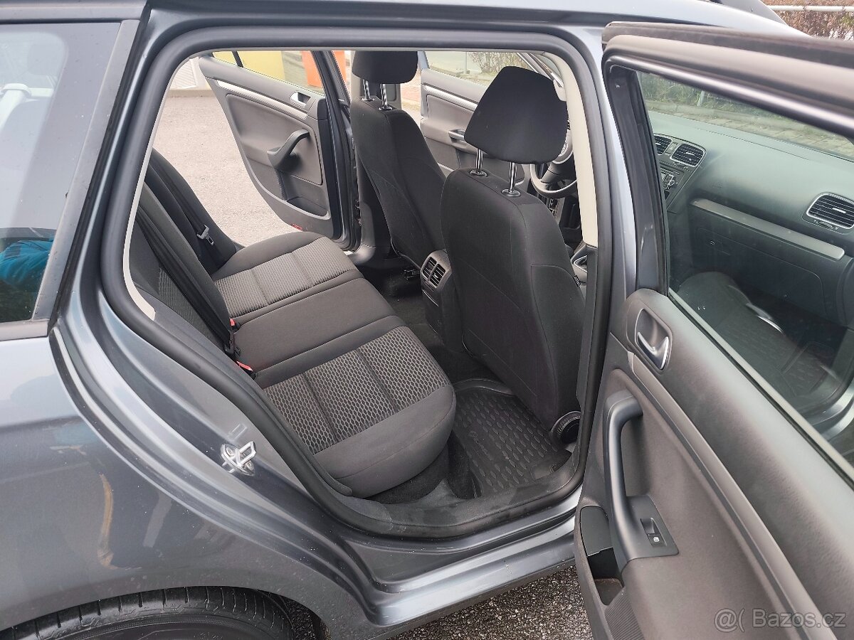 VW GOLF 6 1.2 TSI 77KW R.V 2012,NAJETO •123.800• KM,NOVÁ STK - 12