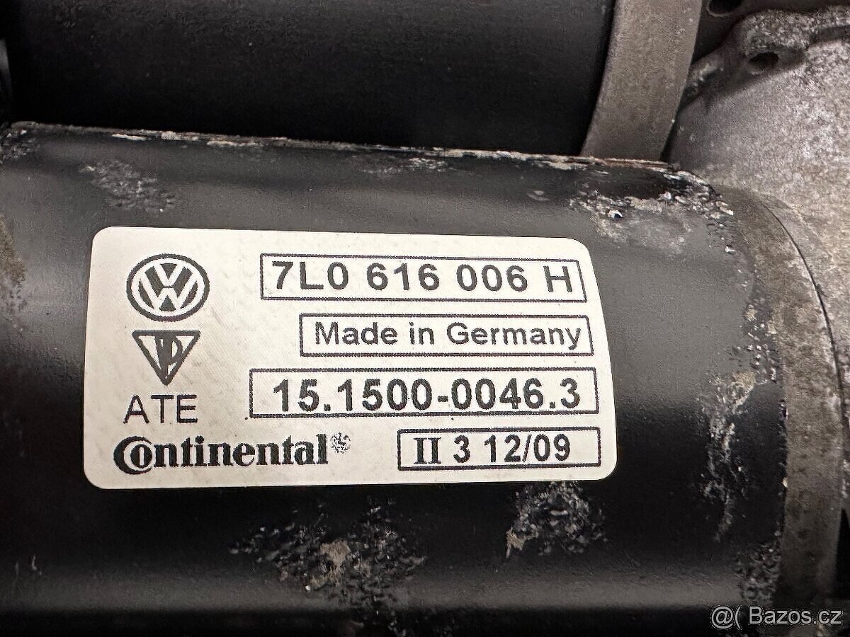 VW Touareg 7L podvozkové díly - 12