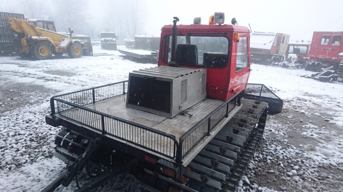 Kassbohrer PB pistenbully lavina prinoth BV206 - 12