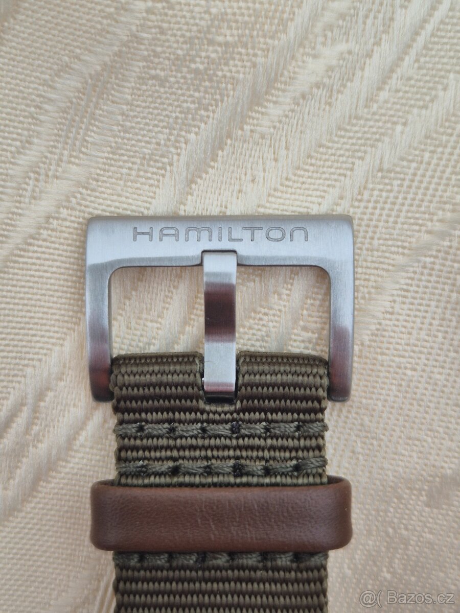 Hamilton Khaki mechanical H69439931 - Full set (2022) - 12