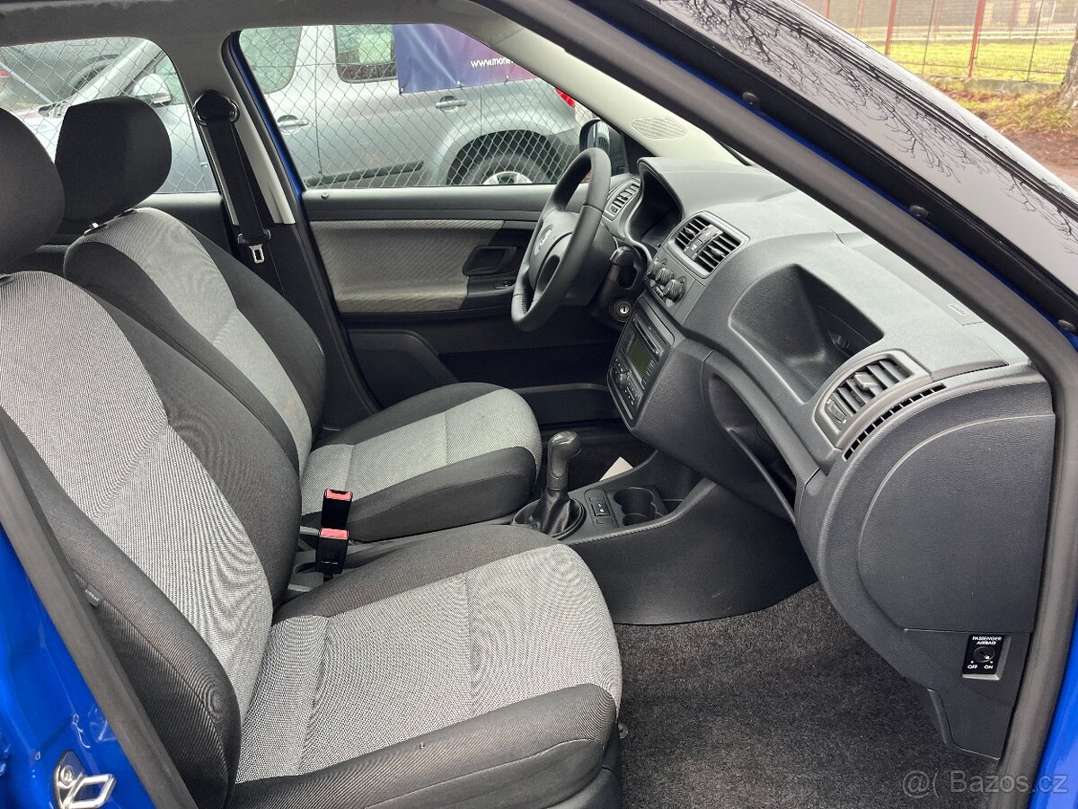 Škoda Fabia 1.2 i DPH Klima, Centrál, ASR - 12