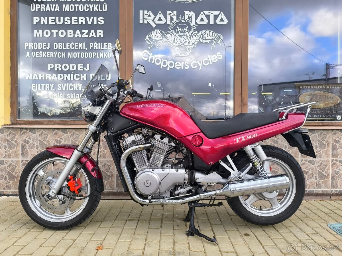 Suzuki VX 800 TOP STAV - 12