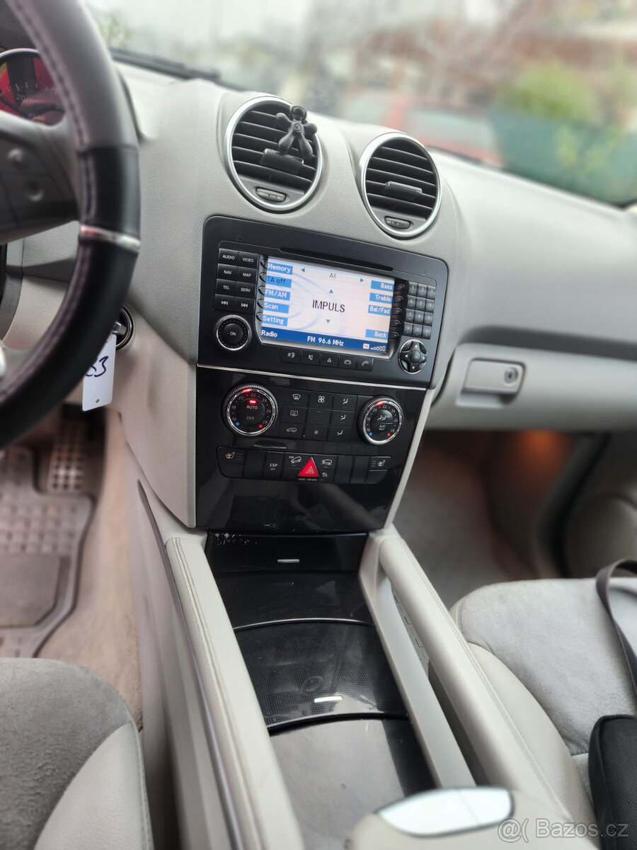 Mercedes-Benz ML 320 CDI, r.v. 2008 - 12