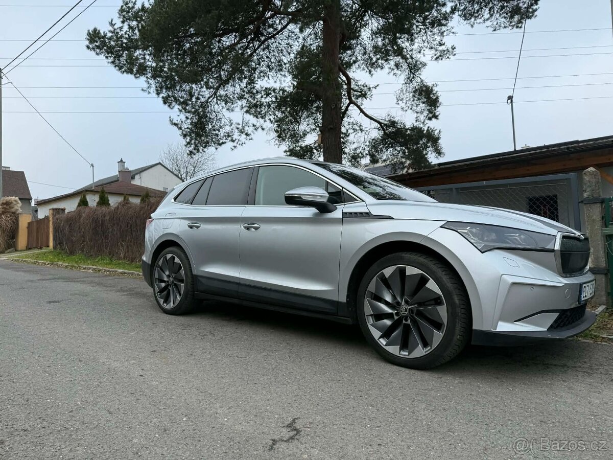 Enyaq R21 Supernova + Continental WinterContact TS870 8 mm - 12