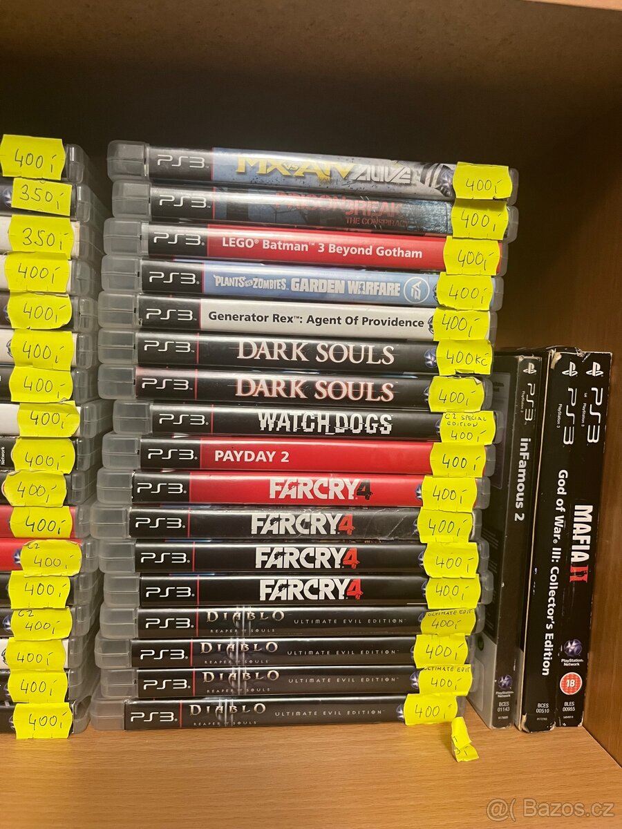 Prodám hry na ps3 - Aktuální foto - 12