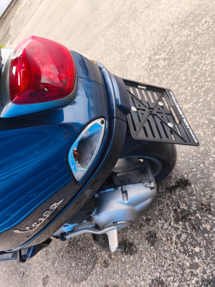 Vespa LX 125 (2009) VÝPRODEJ - 12