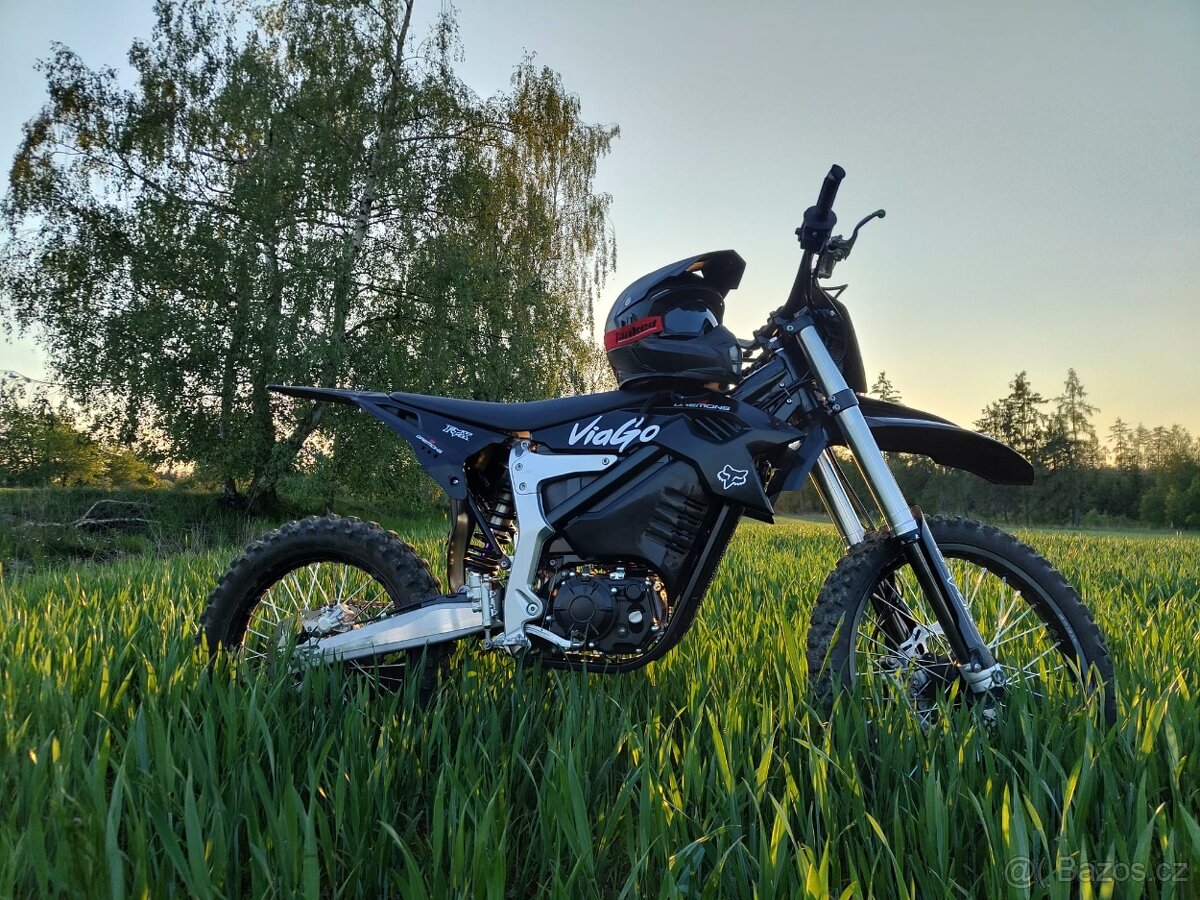 elektrická kroska ViaGo Granada DeLuxe 6,6kW, 4 rychlosti - 12