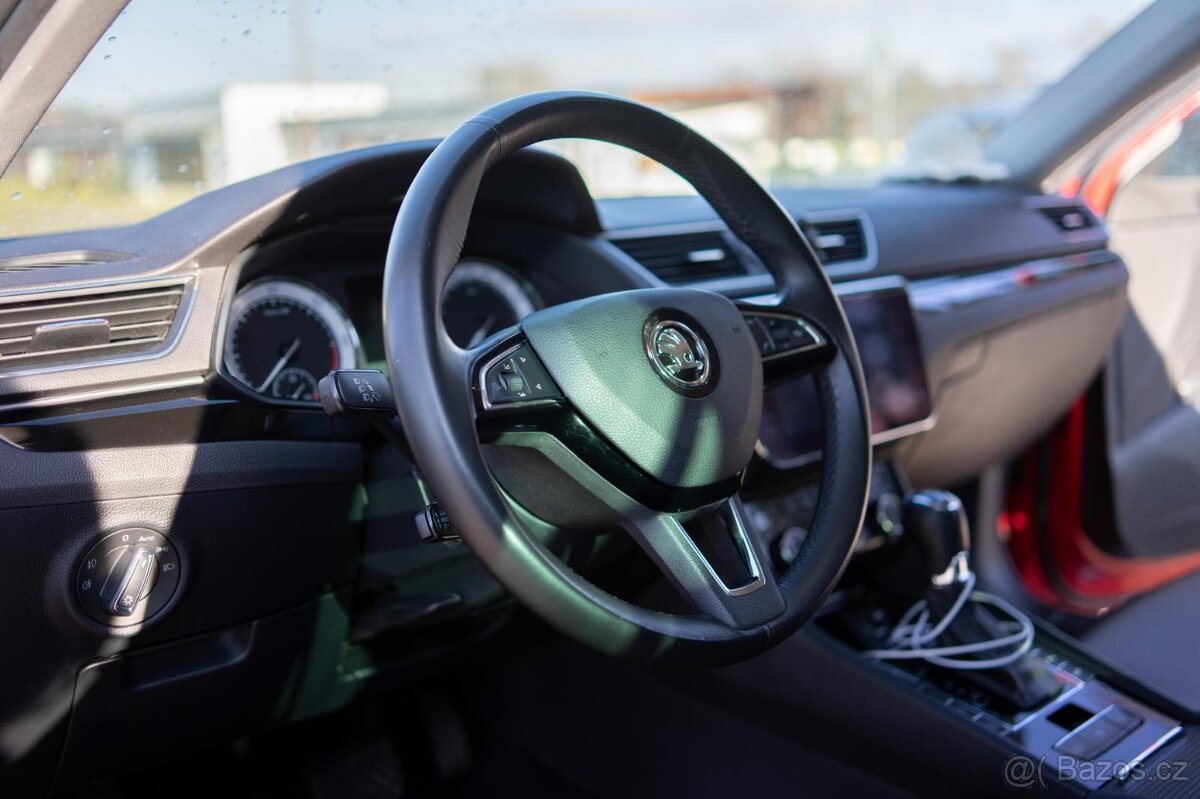 Škoda Superb III Combi 2.0 TDI 140 kW DSG 4×4 L&K 2017 - 12