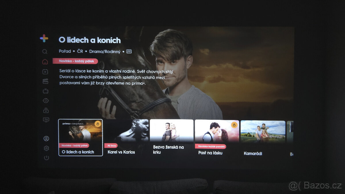 Smart FullHD projektor Wanbo T2 Max v2 (NEW) - 12