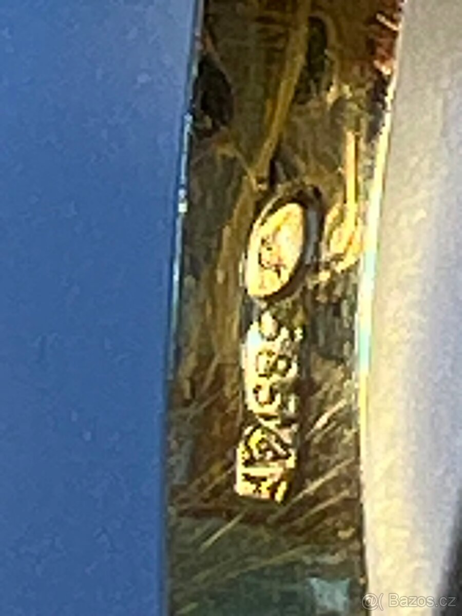 Krásný zlatý prsten - peridot - 12