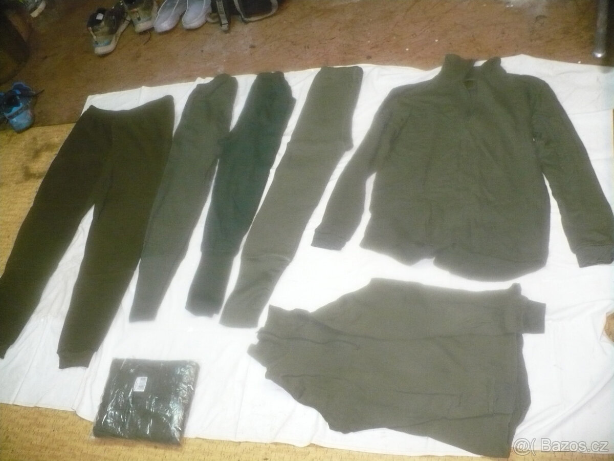 vojenská výstroj,oblečení , maskovačky,batoh... - 12