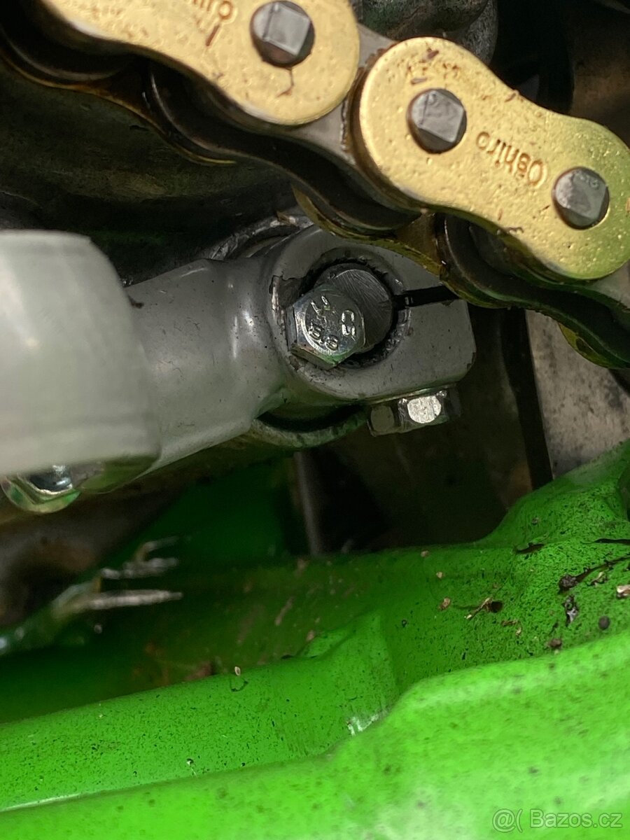 Kawasaki kx 250 1991 - 12