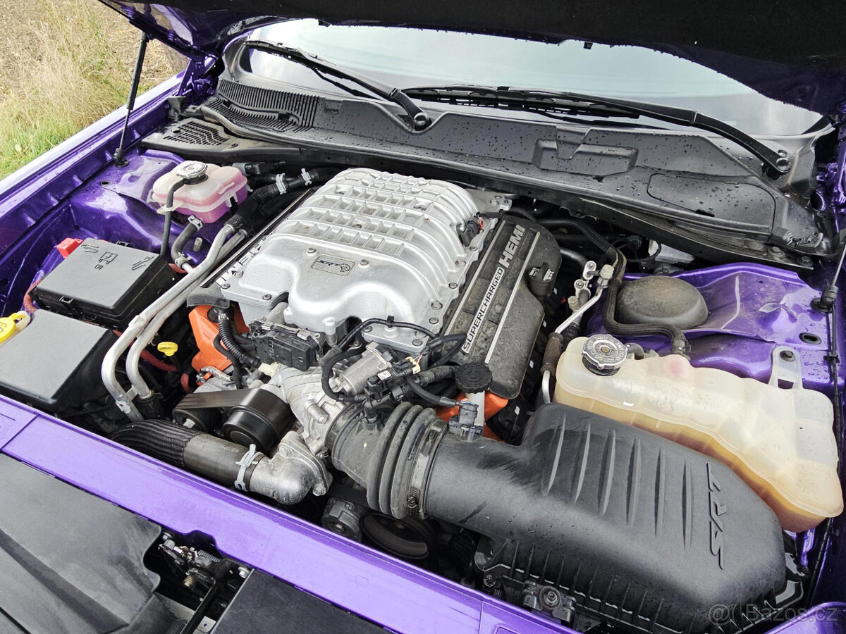 Dodge Challenger SRT Hellcat - NEHAVAROVANÉ, DPH, 1.MAJITEL - 12