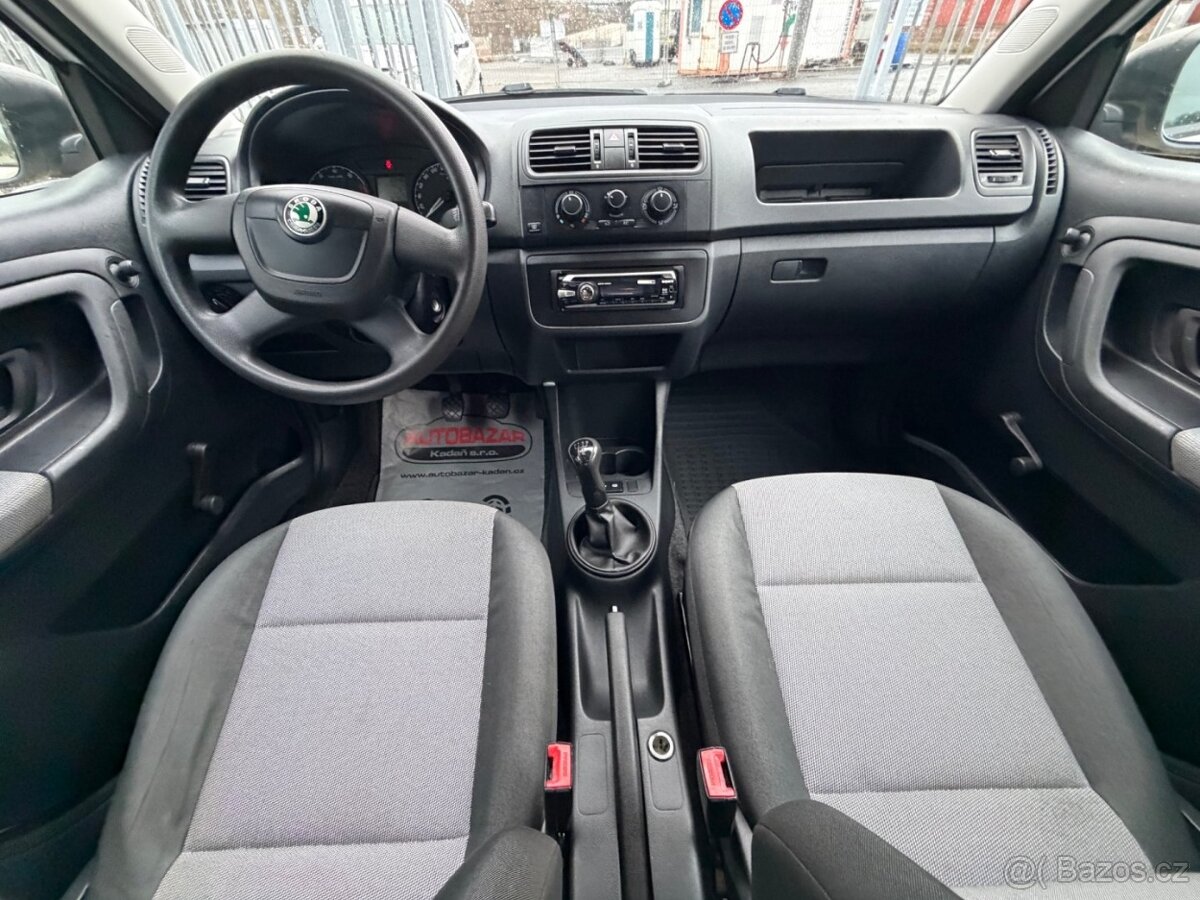 Škoda Fabia, II 1,2, SERVISKA, ČR - 12