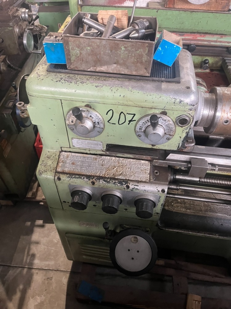 207. Soustruh Stanko 116H - 12