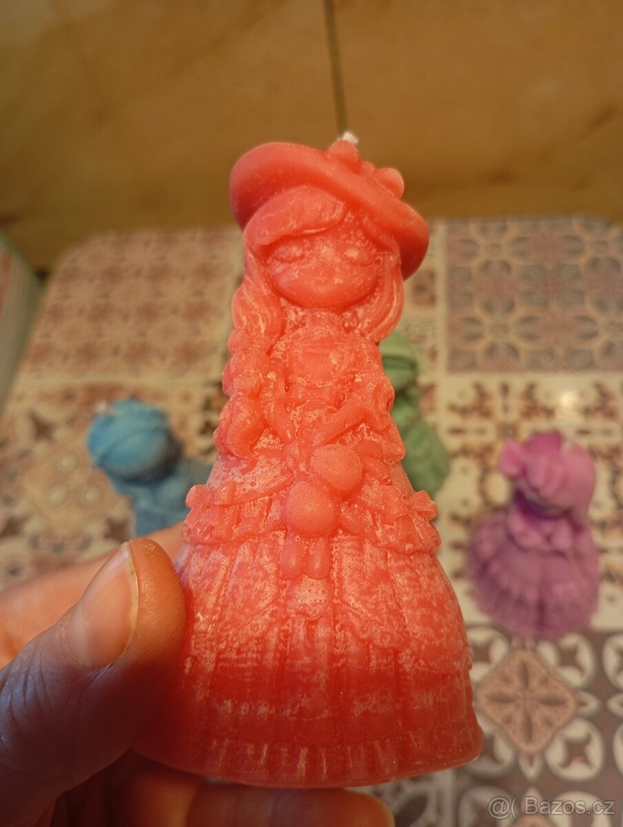 Formy na svíčky - 12