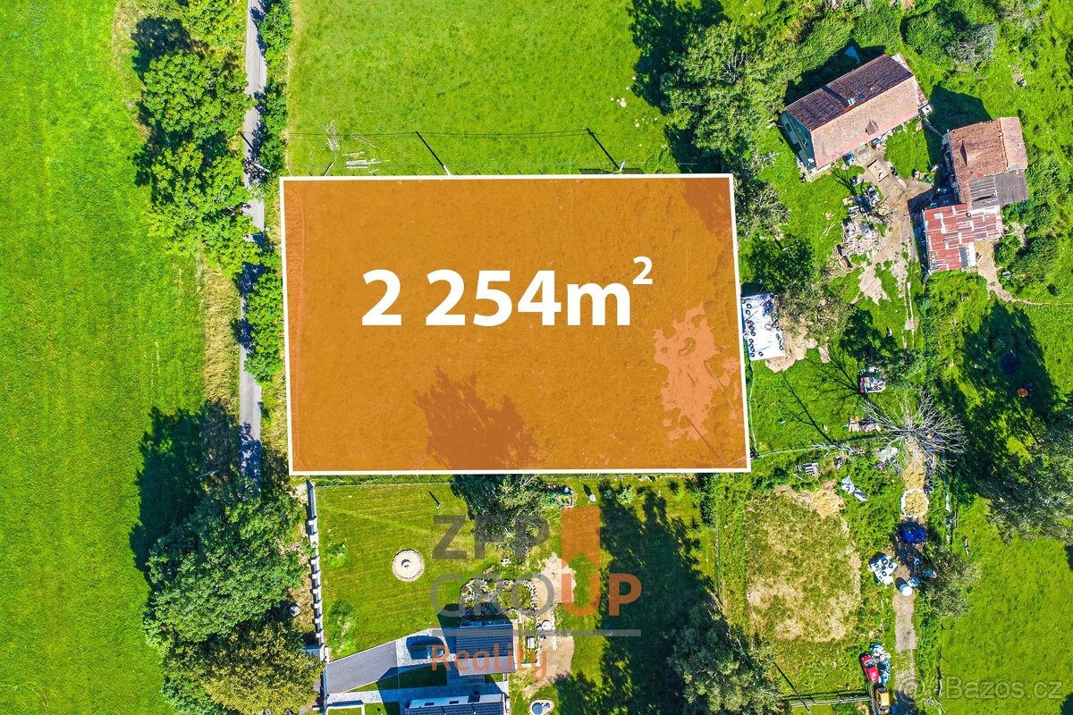 Prodej stavebního pozemku o rozloze 2 254 m², Frýdlant - 12