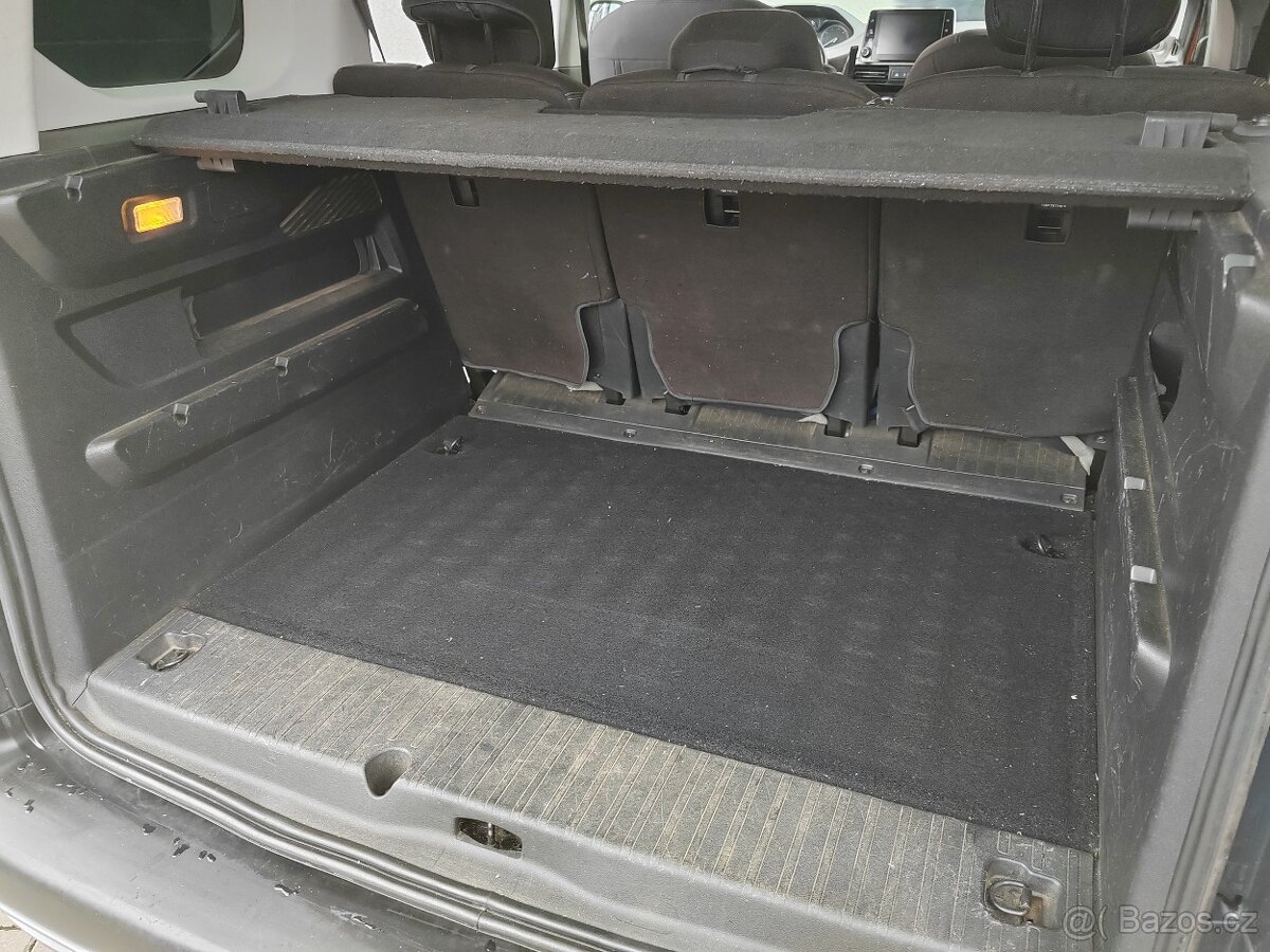 Peugeot Rifter 1.5 HDi 96kw GT line Bronzová barva - 12