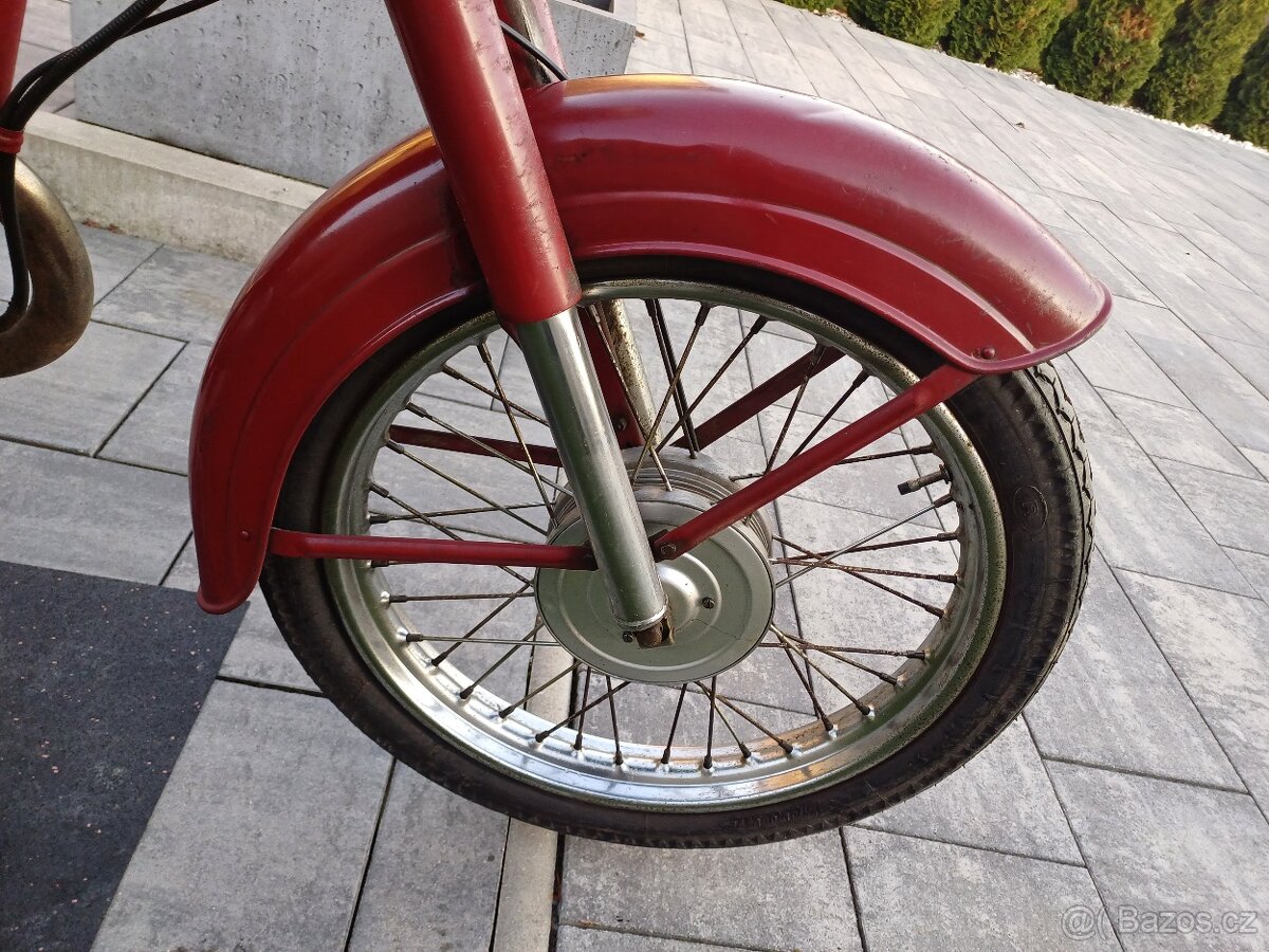 Čz 175/470 Sport s TP původní stav - 12