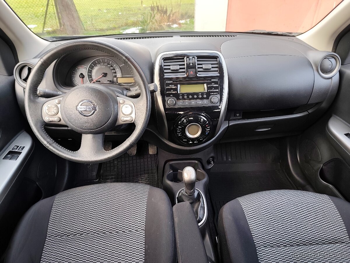 Nissan micra 1.2016 1.2benzin-59kw-87000km stk do 4.2027 - 12