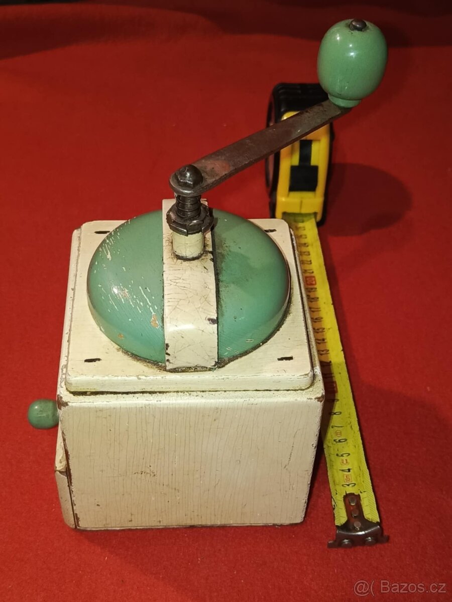 Mlýnky na kávu 4 ks - 12