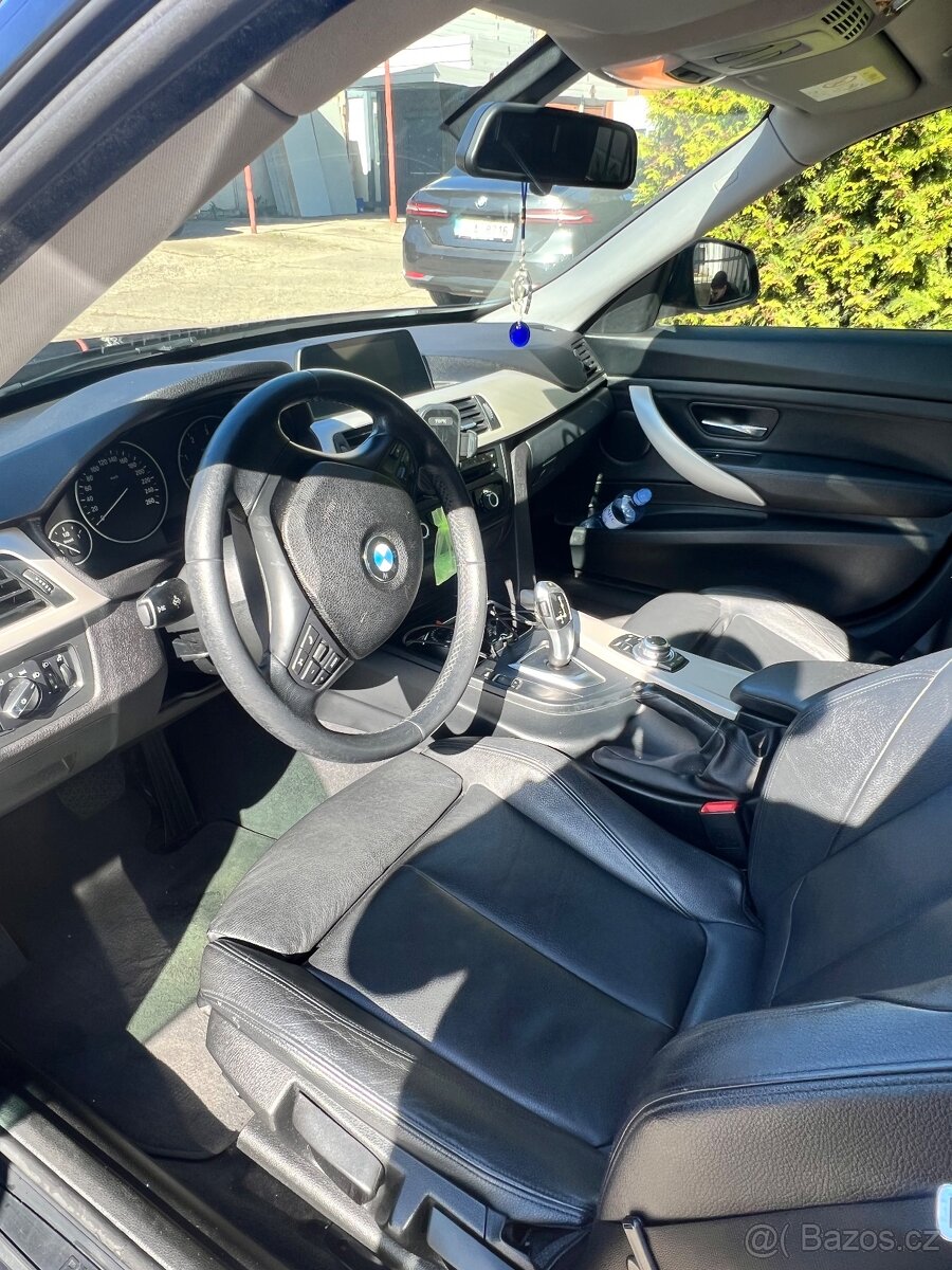 BMW 320D GT 2016 - 12