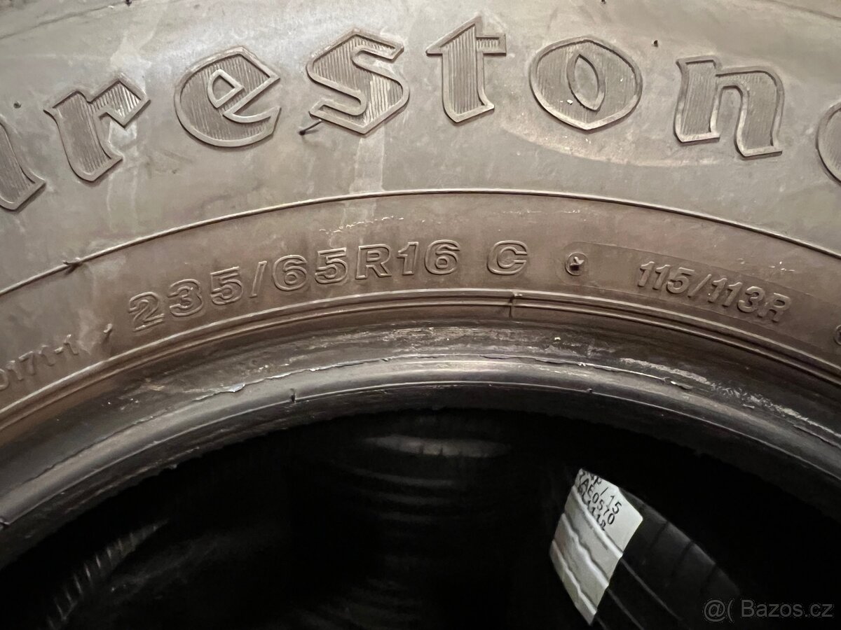 235/65R16C 115/113R zimní pneu FIRESTONE 2 8mm - 12