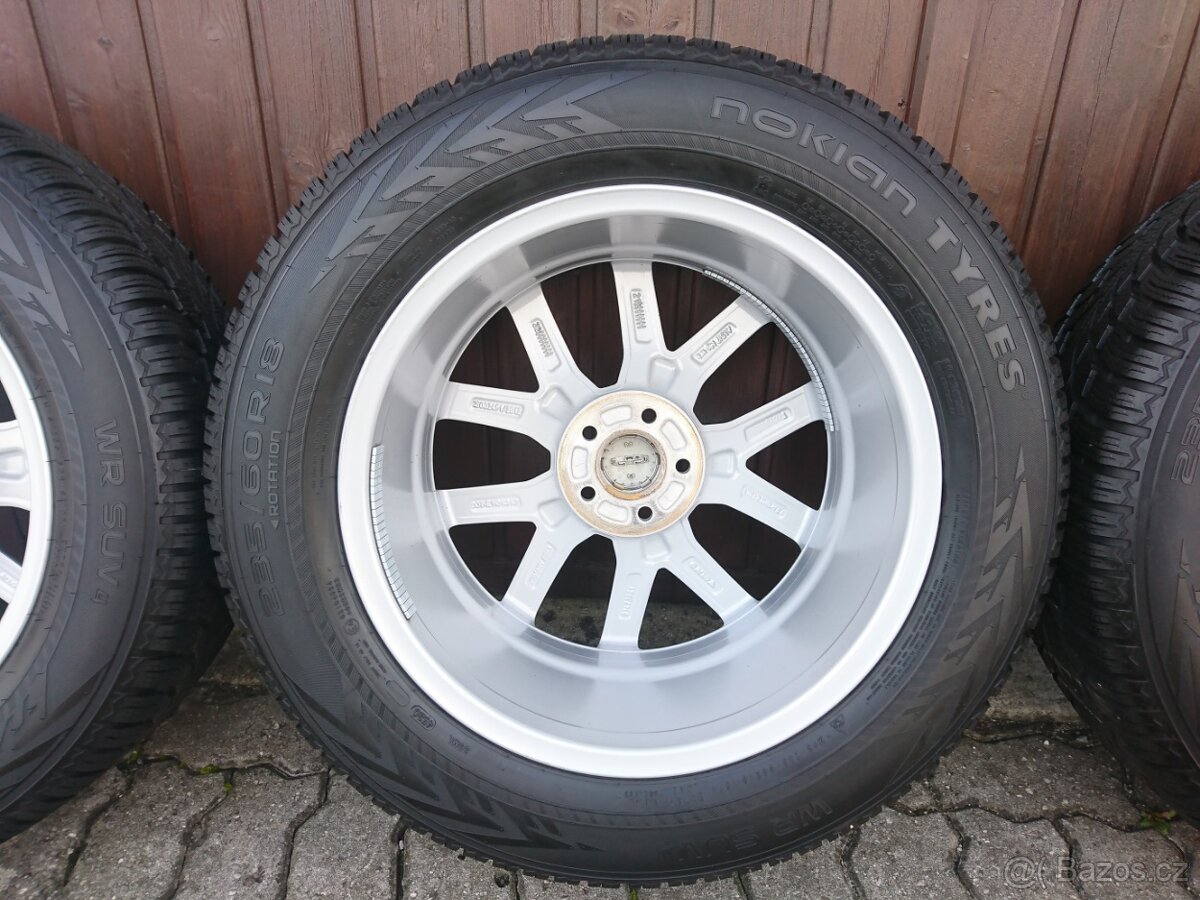 VOLVO XC 60 alu 18 zimní pneu Nokian 235/60/18 originalni - 12