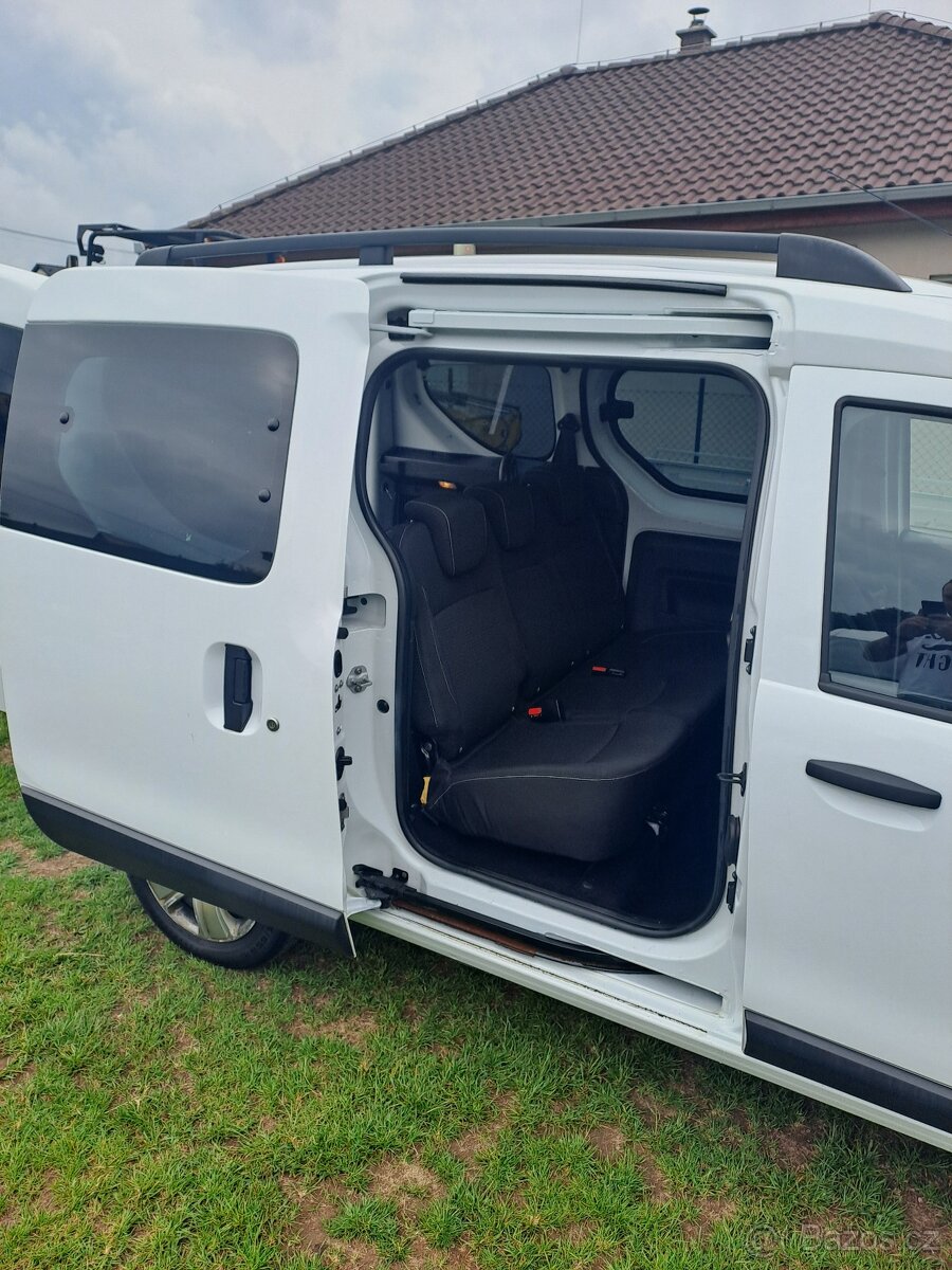 Dacia Dokker 1,6 LPG, klima, první majitel - 12