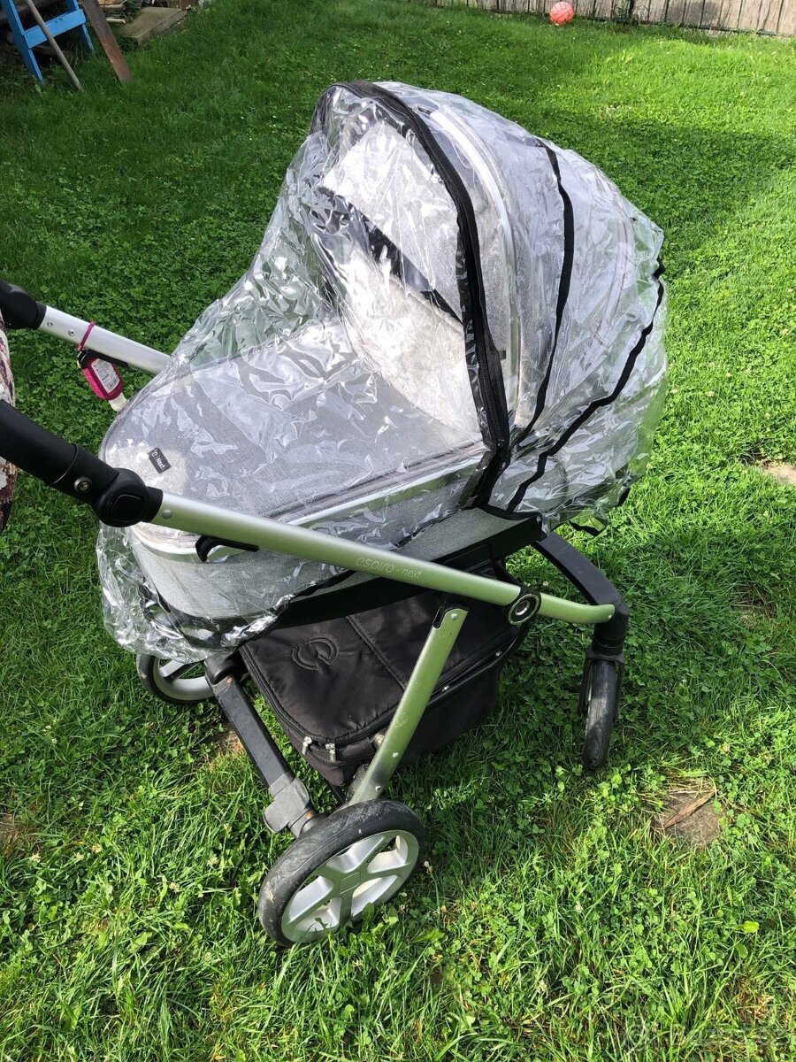 Kočárek Espiro 2v1 - 12