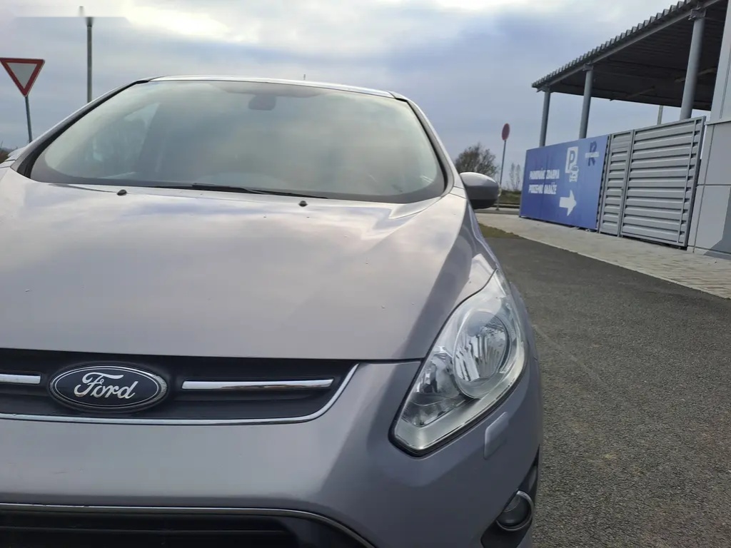 Ford Grand C-MAX, 1.6 16V LPG JIŽ REZERVACE - 12