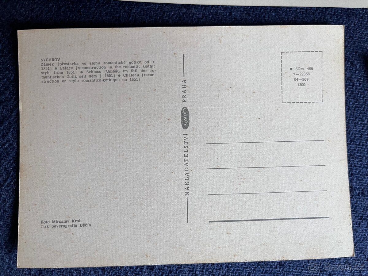 Pohledy a Pohlednice - Praha - 12