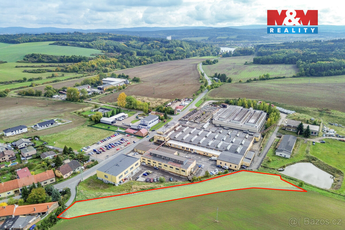 Prodej komerčního pozemku, 3887 m², Zbiroh - 12