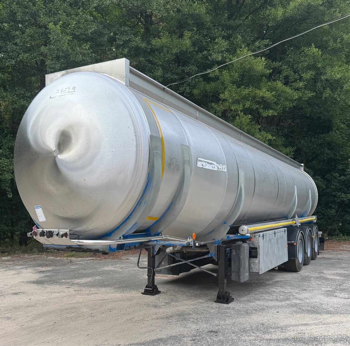 Palivová cisterna BSLT 6 komor 39500 l - 12