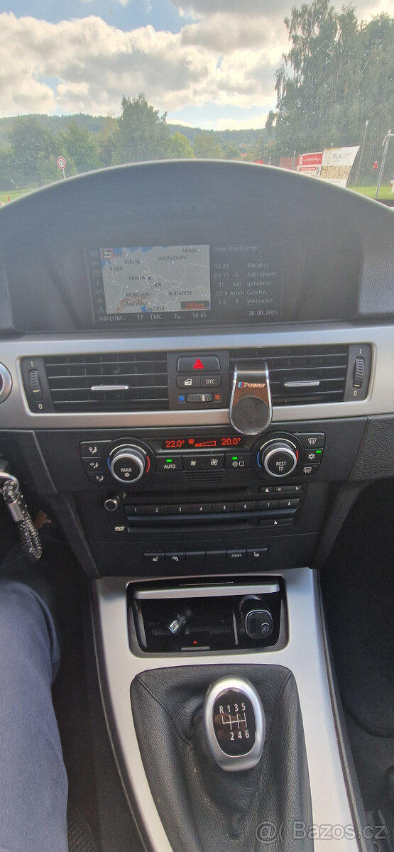 Prodám BMW 320d , E91, 130kW/177PS, rok výroby 1/2008 - 12