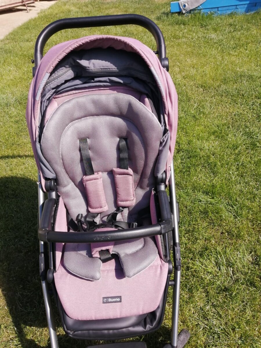 Kombinovaný kočárek Espiro Bueno - 12